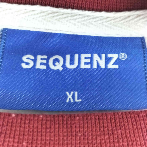 SEQUENZ ツートーン ドッグプリント スウェット レディース JPN:XL