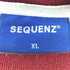 SEQUENZ ツートーン ドッグプリント スウェット レディース JPN:XL