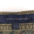 トミーヒルフィガー TOMMY HILFIGER ボタンフライスリムカーゴパンツ メンズ 32/32