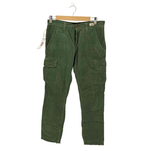 トミーヒルフィガー TOMMY HILFIGER コーデュロイカーゴパンツ メンズ 32/32