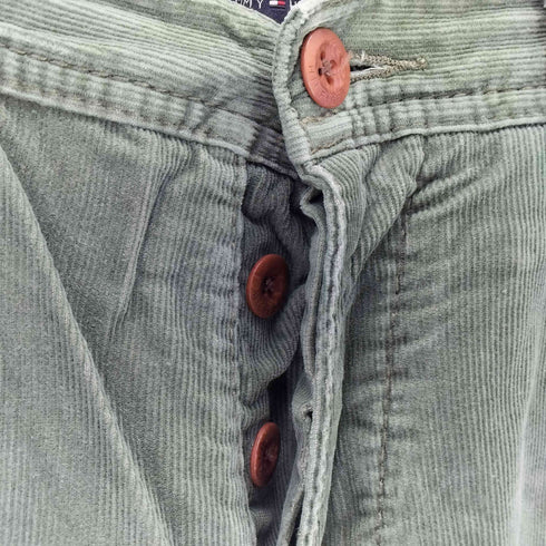 トミーヒルフィガー TOMMY HILFIGER コーデュロイカーゴパンツ メンズ 32/32