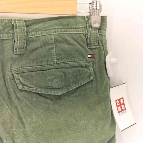 トミーヒルフィガー TOMMY HILFIGER コーデュロイカーゴパンツ メンズ 32/32