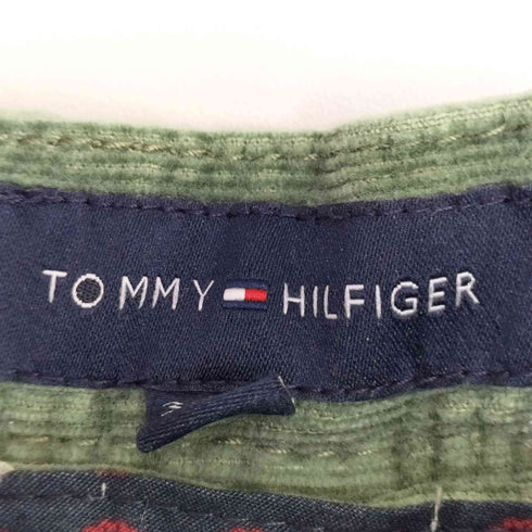 トミーヒルフィガー TOMMY HILFIGER コーデュロイカーゴパンツ メンズ 32/32