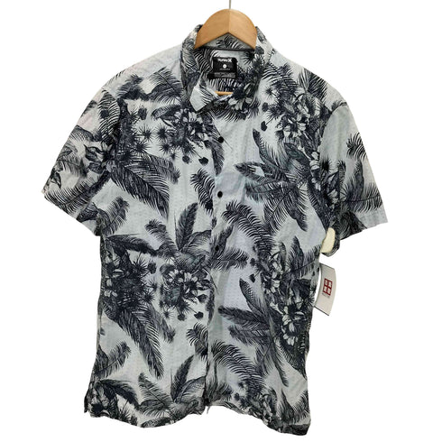 ハーレー Hurley トロピカル パターン S/S アロハ シャツ メンズ import:L