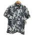 ハーレー Hurley トロピカル パターン S/S アロハ シャツ メンズ import:L