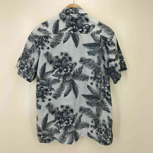 ハーレー Hurley トロピカル パターン S/S アロハ シャツ メンズ import:L