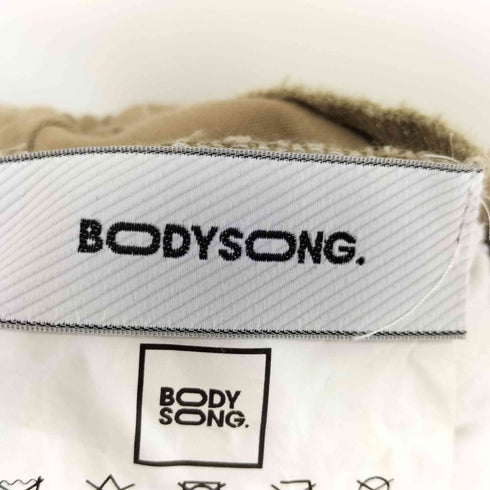 ボディソング BODY SONG. 20SS MMCP ビッグチノパンツ メンズ