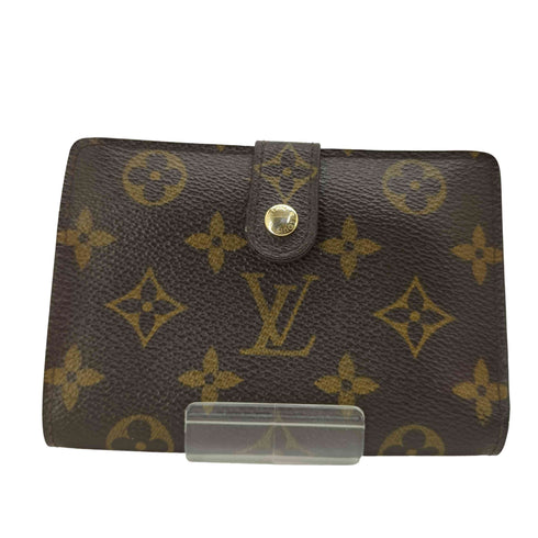 ルイヴィトン LOUIS VUITTON ポルトモネ ビエ ヴィエノワ モノグラム 2つ折り財布 レディース