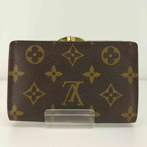 ルイヴィトン LOUIS VUITTON ポルトモネ ビエ ヴィエノワ モノグラム 2つ折り財布 レディース