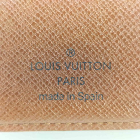 ルイヴィトン LOUIS VUITTON ポルトモネ ビエ ヴィエノワ モノグラム 2つ折り財布 レディース