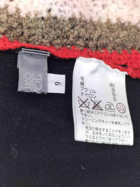 トクコプルミエヴォル TOKUKO 1er VOL デザインニットカットソー レディース JPN:9号
