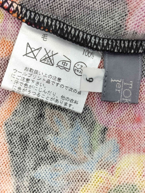トクコプルミエヴォル TOKUKO 1er VOL フラワータートルネックニット レディース JPN:9号
