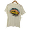 スクリーンスターズ SCREEN STARS 80-90S USA製 カー プリント クルーネック ショートスリーブ Tシャツ メンズ import:XL