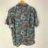 チャップスラルフローレン CHAPS RALPH LAUREN 80-90S CRL タグ レーヨン100% オープンカラー 開襟 S/S アロハシャツ メンズ import:L