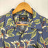 チャップスラルフローレン CHAPS RALPH LAUREN 80-90S CRL タグ レーヨン100% オープンカラー 開襟 S/S アロハシャツ メンズ import:L