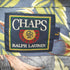 チャップスラルフローレン CHAPS RALPH LAUREN 80-90S CRL タグ レーヨン100% オープンカラー 開襟 S/S アロハシャツ メンズ import:L