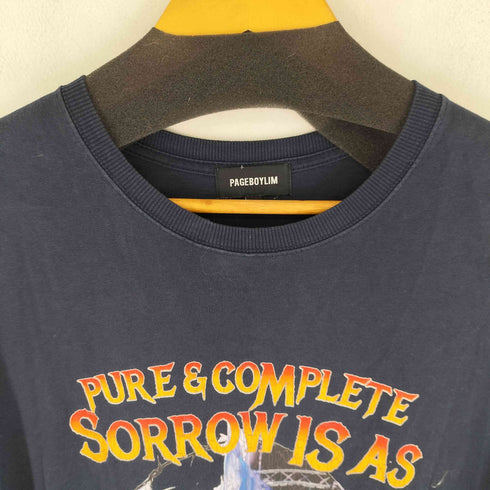 ページボーイリム PAGEBOYLIM 両面プリント L/S Tシャツ レディース JPN:L