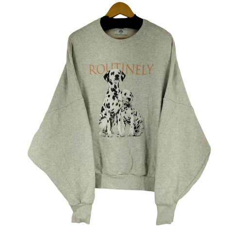 ジュエティ jouetie dogプリントプルオーバー レディース JPN:M