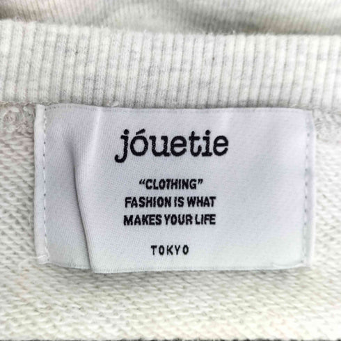 ジュエティ jouetie dogプリントプルオーバー レディース JPN:M