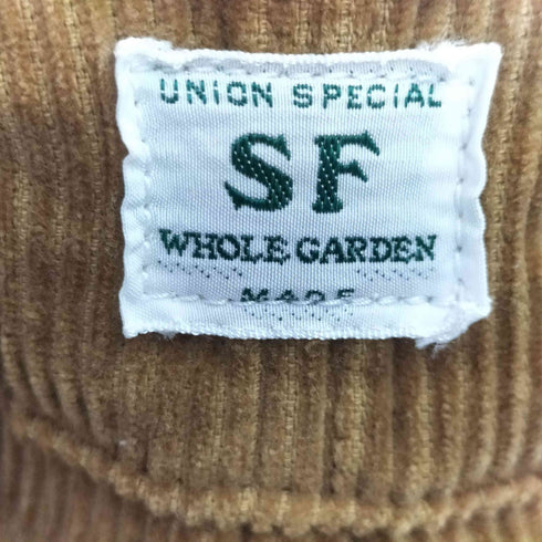 ササフラス SASSAFRAS コーデュロイパンツ メンズ JPN:M