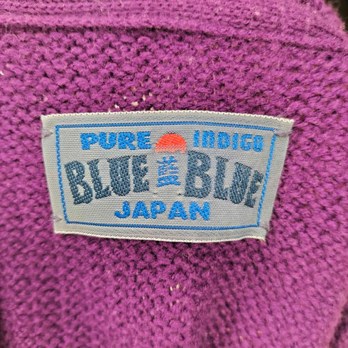 ブルーブルー BLUE BLUE 七分丈アクリル カーディガン レディース 1