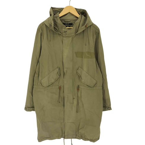 スビ KSUBI パッチワーク デザイン モッズコート メンズ import:M