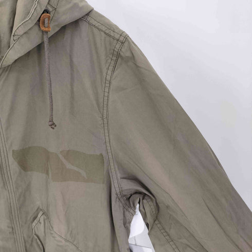 スビ KSUBI パッチワーク デザイン モッズコート メンズ import:M
