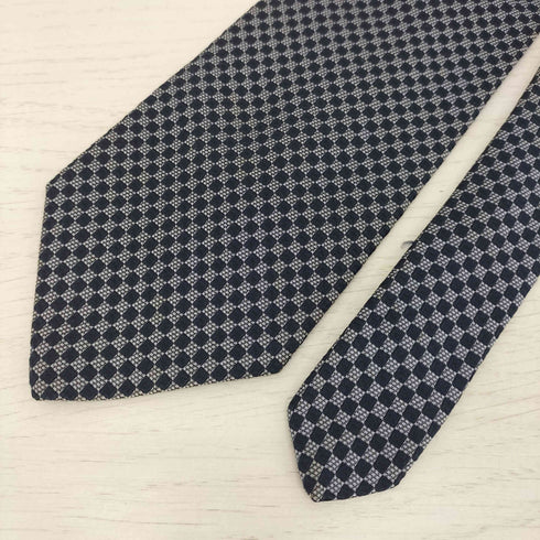 ブルックスブラザーズ BROOKS BROTHERS 総柄 USA製 シルク ネクタイ メンズ