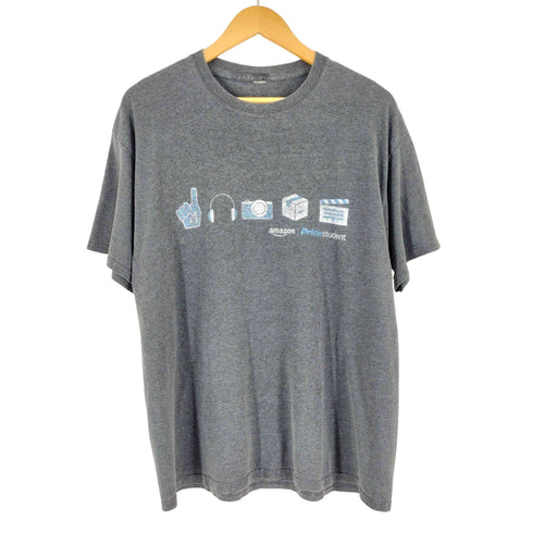 企業プリントクルーネックS/S Tシャツ メンズ