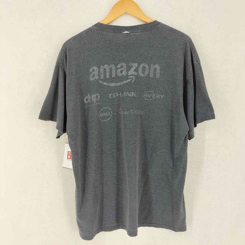 企業プリントクルーネックS/S Tシャツ メンズ