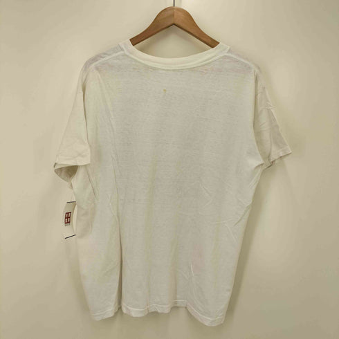 フォトプリント クルーネック ショートスリーブ Tシャツ メンズ import:XL