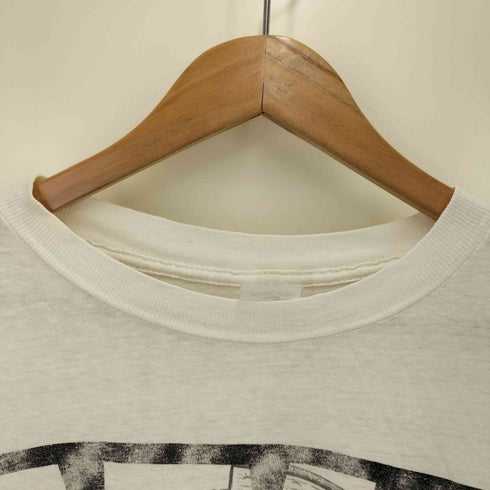 フォトプリント クルーネック ショートスリーブ Tシャツ メンズ import:XL
