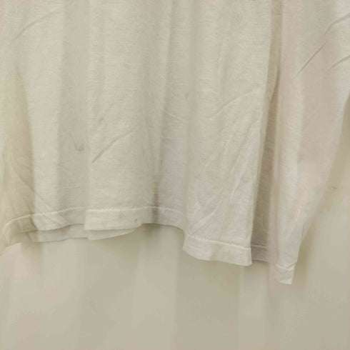 フォトプリント クルーネック ショートスリーブ Tシャツ メンズ import:XL