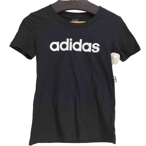 アディダス adidas ロゴT エッセンシャルズ リニア Tシャツ レディース JPN:M