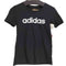 アディダス adidas ロゴT エッセンシャルズ リニア Tシャツ レディース JPN:M