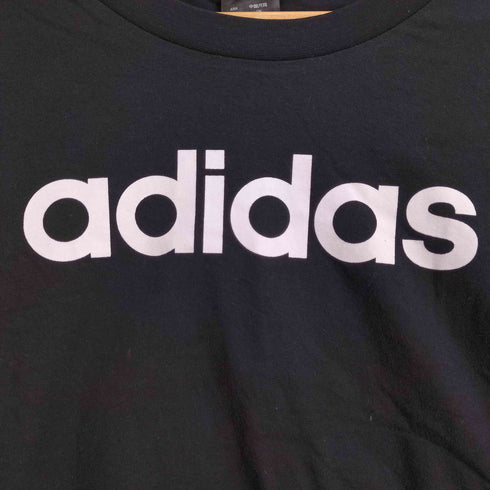 アディダス adidas ロゴT エッセンシャルズ リニア Tシャツ レディース JPN:M