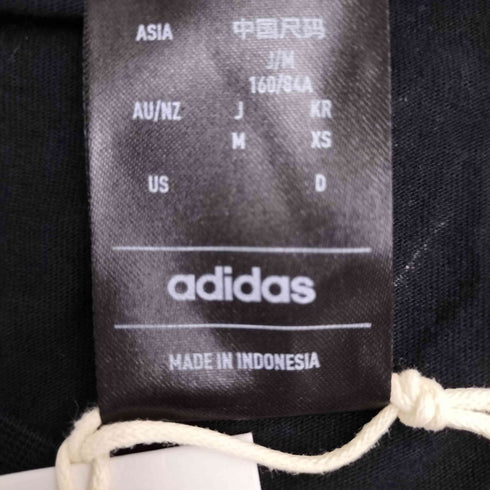 アディダス adidas ロゴT エッセンシャルズ リニア Tシャツ レディース JPN:M