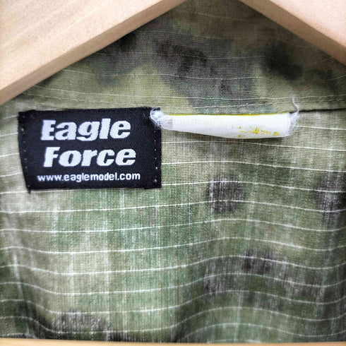Eagle Force リップストップ カモ サバゲージャケット メンズ