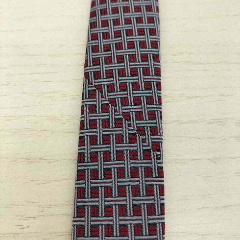 ブルックスブラザーズ BROOKS BROTHERS 基盤格子 USA製 シルク ネクタイ メンズ