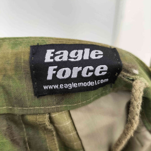 Eagle Force リップストップ カモ サバゲー カーゴパンツ メンズ JPN:S