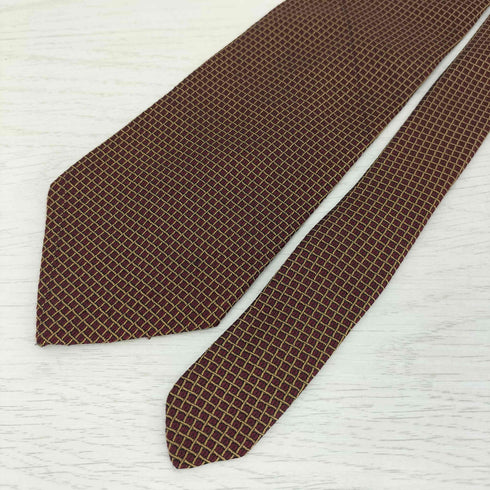ブルックスブラザーズ BROOKS BROTHERS チェック USA製 シルク ネクタイ メンズ