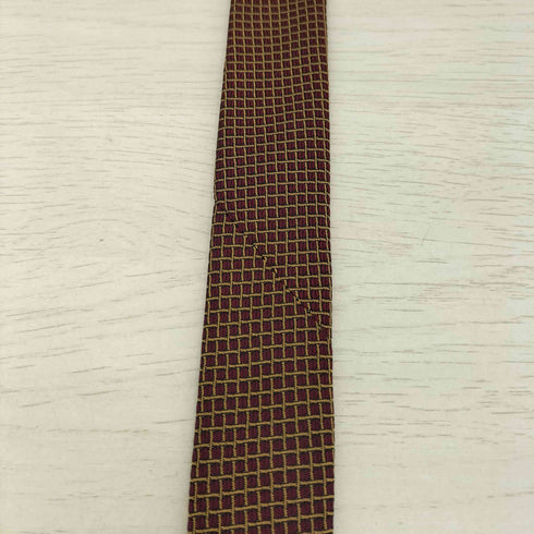ブルックスブラザーズ BROOKS BROTHERS チェック USA製 シルク ネクタイ メンズ