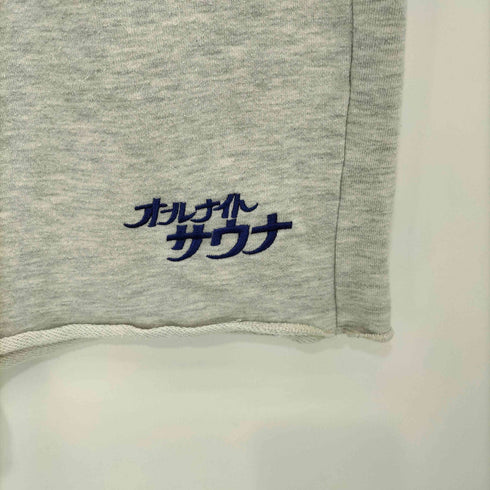 フルーツオブザルーム FRUIT OF THE LOOM ×SAUVENIR 別注 KANNAIGI SET UP 館内着 セットアップ オールナイトサウナ メンズ L