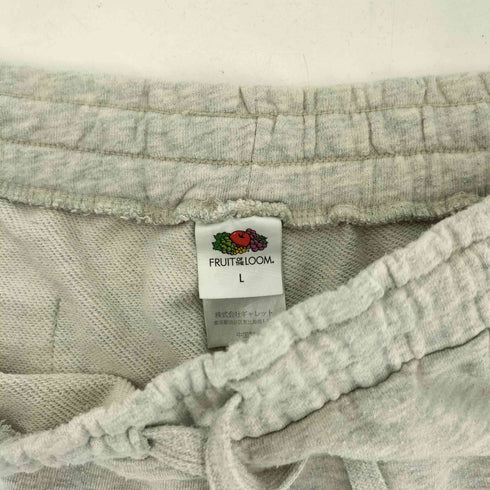 フルーツオブザルーム FRUIT OF THE LOOM ×SAUVENIR 別注 KANNAIGI SET UP 館内着 セットアップ オールナイトサウナ メンズ L