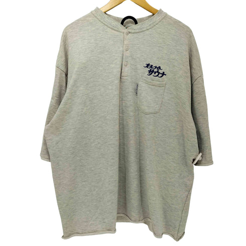 フルーツオブザルーム FRUIT OF THE LOOM ×SAUVENIR 別注 KANNAIGI SET UP 館内着 セットアップ オールナイトサウナ メンズ L