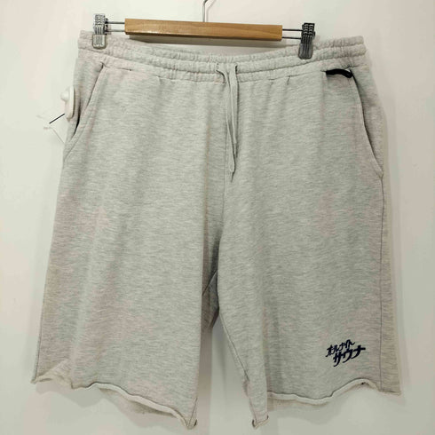 フルーツオブザルーム FRUIT OF THE LOOM ×SAUVENIR 別注 KANNAIGI SET UP 館内着 セットアップ オールナイトサウナ メンズ L