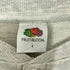 フルーツオブザルーム FRUIT OF THE LOOM ×SAUVENIR 別注 KANNAIGI SET UP 館内着 セットアップ オールナイトサウナ メンズ L