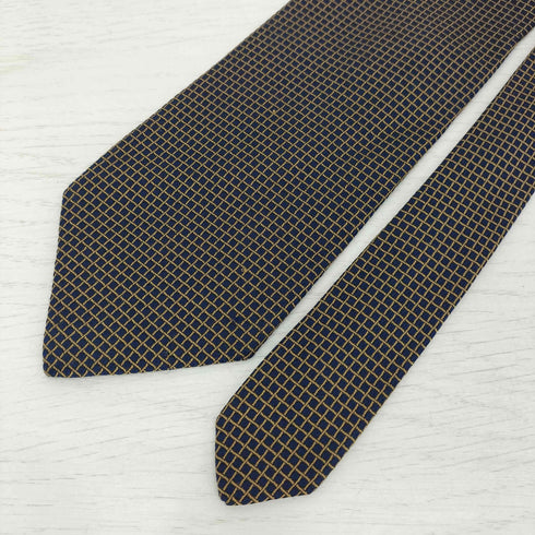 ブルックスブラザーズ BROOKS BROTHERS チェック USA製 シルク ネクタイ メンズ