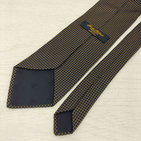 ブルックスブラザーズ BROOKS BROTHERS チェック USA製 シルク ネクタイ メンズ
