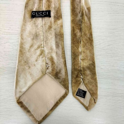 グッチ GUCCI イタリア製 ベロア ネクタイ メンズ